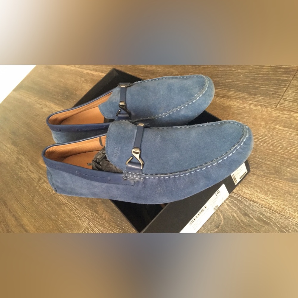 Mens Hugo Boss driving shoes